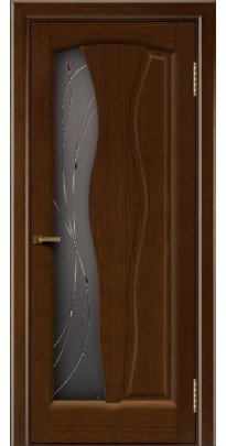 Дверь деревянная межкомнатная Ангелика-2 ПО тон-2